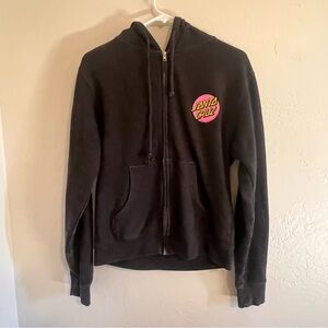 Santa Cruz Zip-Up Hoodie